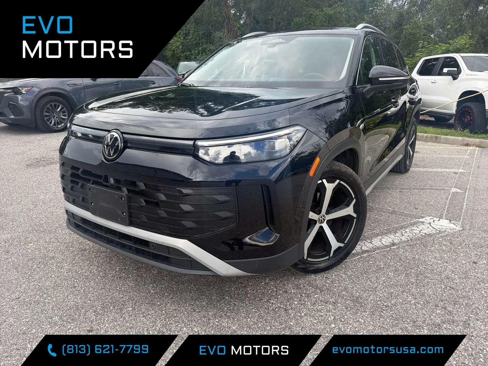 Black 2026 Volkswagen Tiguan SE for sale in Seffner, FL