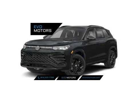 Black 2026 Volkswagen Tiguan SE for sale in Seffner, FL