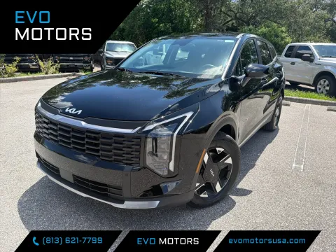 Black 2026 Kia Sportage LX for sale in Seffner, FL