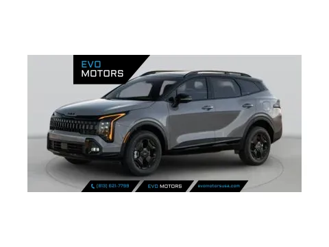 Black 2026 Kia Sportage LX for sale in Seffner, FL