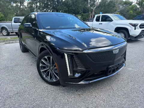 More photos of 2026 Cadillac LYRIQ Sport at Evo Motors, FL
