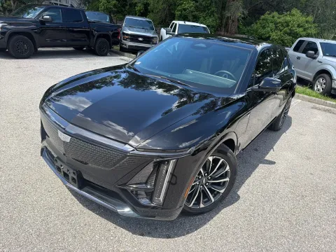 Another view of 2026 Cadillac LYRIQ Sport for sale in Seffner, FL at Evo Motors