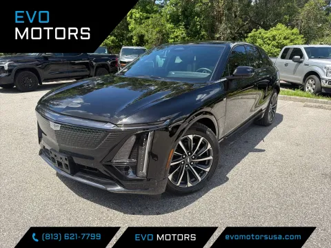 Black 2026 Cadillac LYRIQ Sport for sale in Seffner, FL