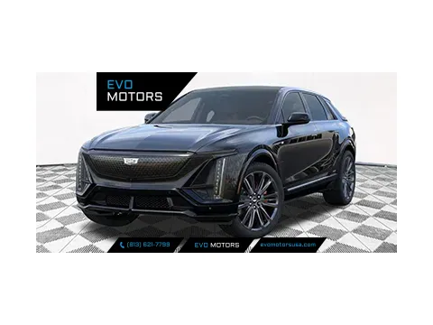 Black 2026 Cadillac LYRIQ Sport for sale in Seffner, FL
