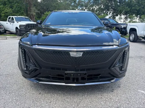 More photos of 2026 Cadillac LYRIQ Sport at Evo Motors, FL