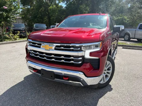 Another view of 2025 Chevrolet Silverado 1500 LTZ for sale in Seffner, FL at Evo Motors