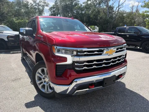 More photos of 2025 Chevrolet Silverado 1500 LTZ at Evo Motors, FL