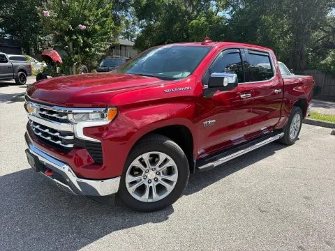Photos of 2025 Chevrolet Silverado 1500 LTZ for sale in Seffner, FL at Evo Motors
