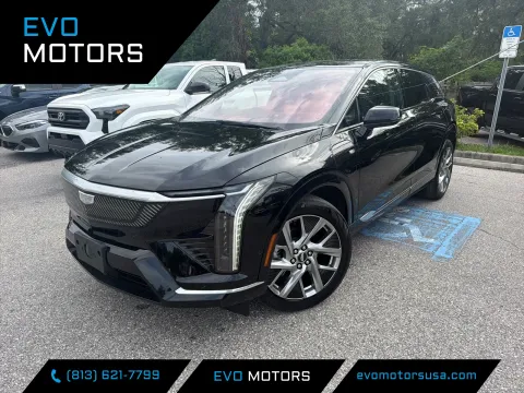 Black 2025 Cadillac OPTIQ Luxury for sale in Seffner, FL