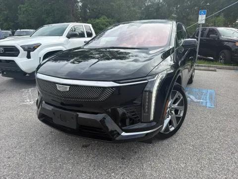 Another view of 2025 Cadillac OPTIQ Luxury for sale in Seffner, FL at Evo Motors