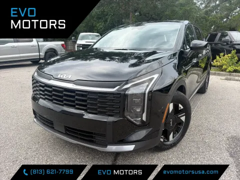 Black 2026 Kia Sportage LX for sale in Seffner, FL