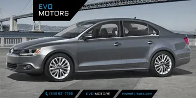 2011 Volkswagen Jetta Sedan SE for sale in Seffner, FL