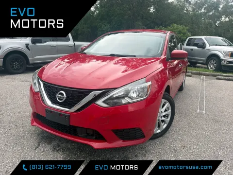 Unknown 2019 Nissan Sentra SV for sale in Seffner, FL