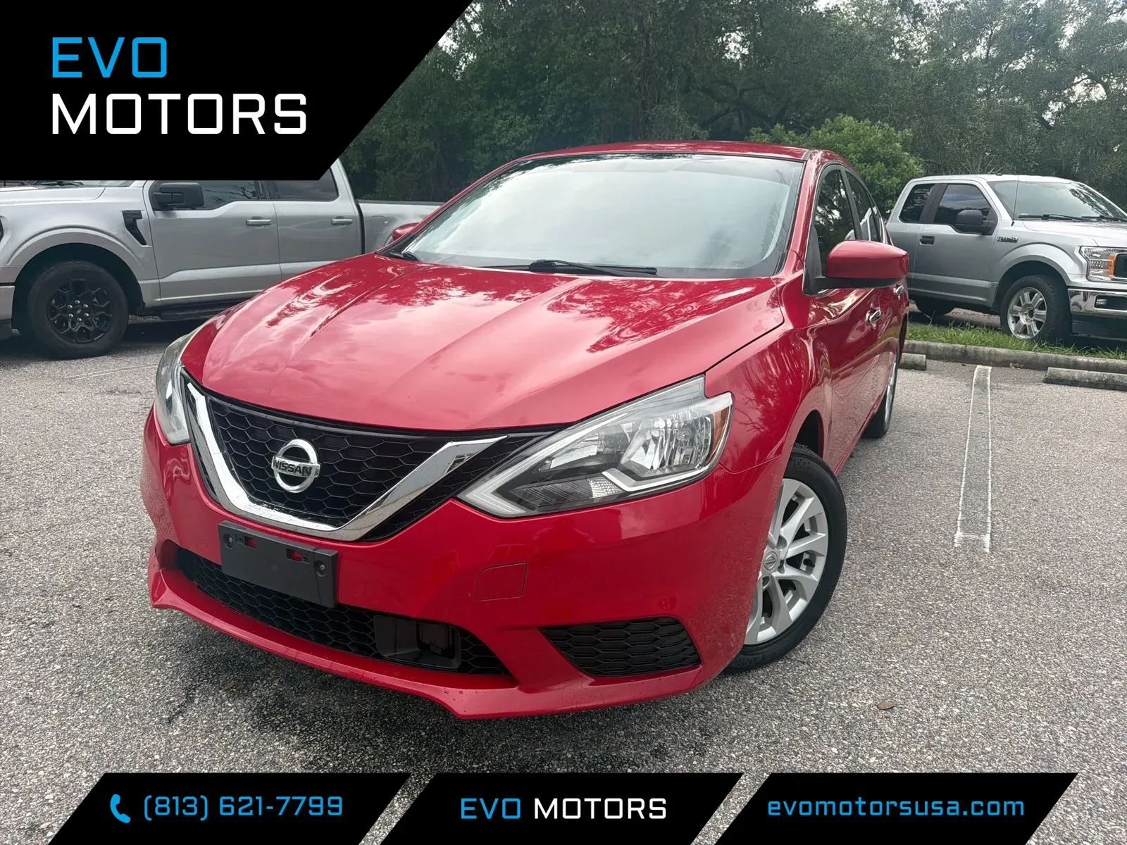 Unknown 2019 Nissan Sentra SV for sale in Seffner, FL
