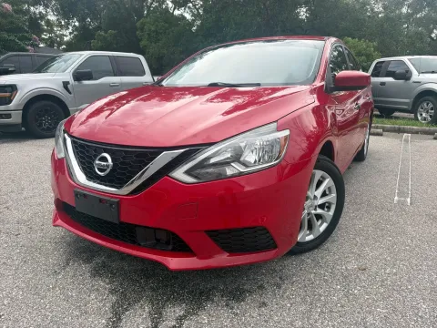 Another view of 2019 Nissan Sentra SV for sale in Seffner, FL at Evo Motors