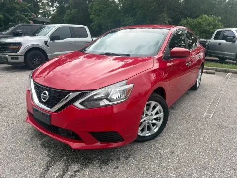 Photos of 2019 Nissan Sentra SV for sale in Seffner, FL at Evo Motors