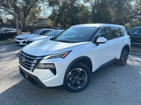 Photos of 2025 Nissan Rogue SV AWD for sale in Seffner, FL at Evo Motors