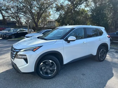 Another view of 2025 Nissan Rogue SV AWD for sale in Seffner, FL at Evo Motors