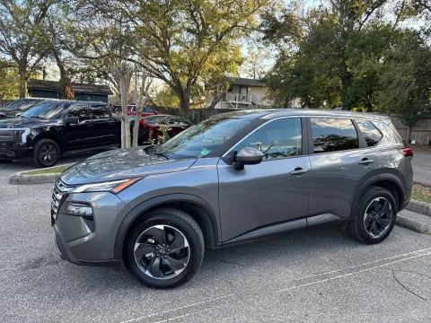 Another view of 2025 Nissan Rogue SV AWD for sale in Seffner, FL at Evo Motors