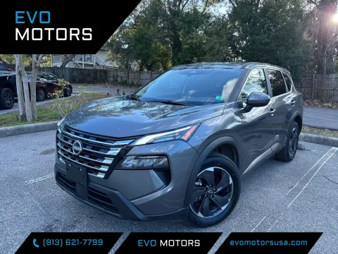 Gray 2025 Nissan Rogue SV AWD for sale in Seffner, FL