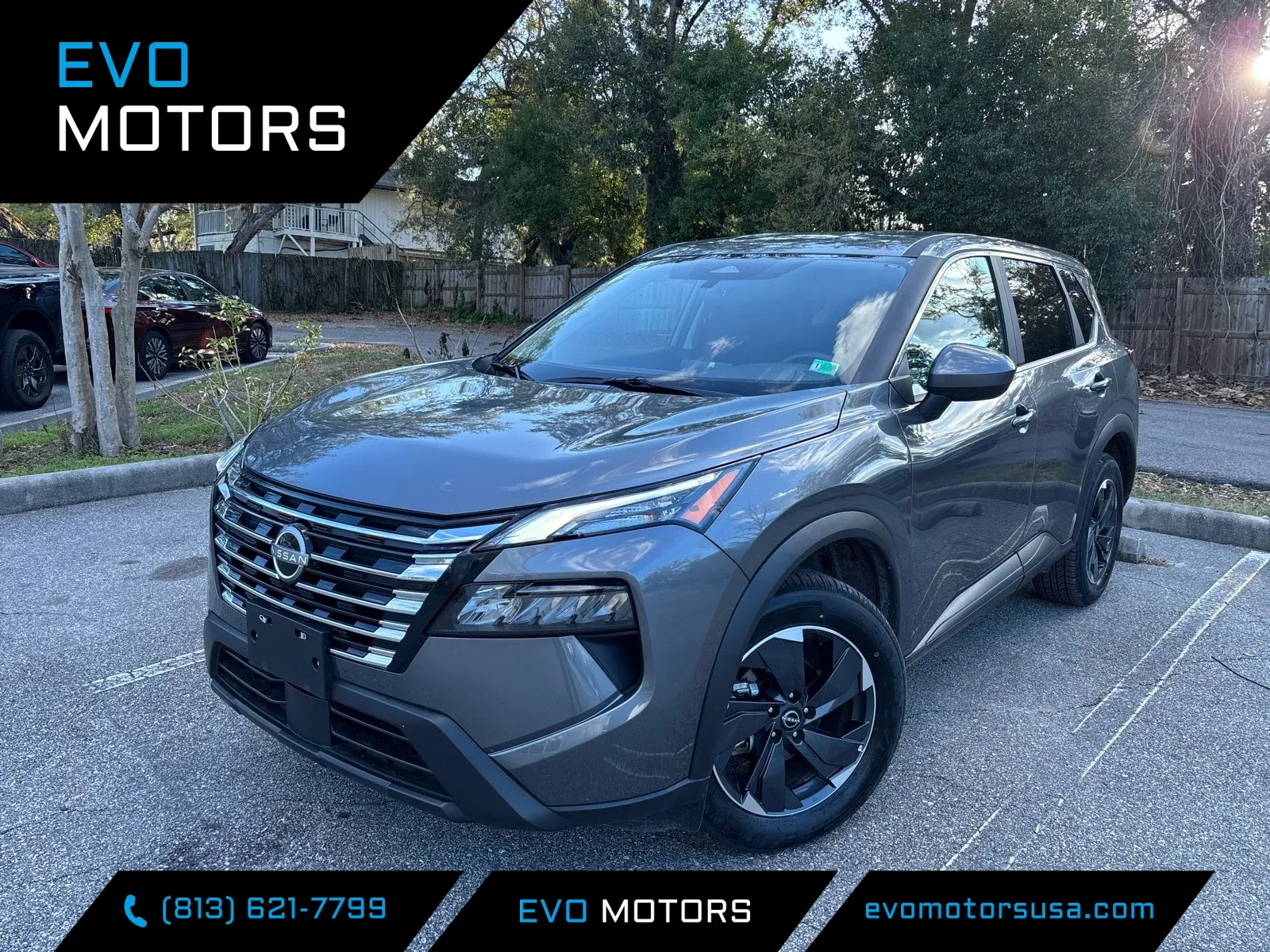 Gray 2025 Nissan Rogue SV AWD for sale in Seffner, FL