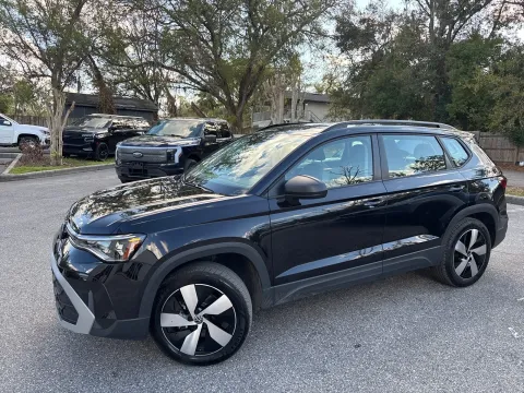 Another view of 2025 Volkswagen Taos S for sale in Seffner, FL at Evo Motors