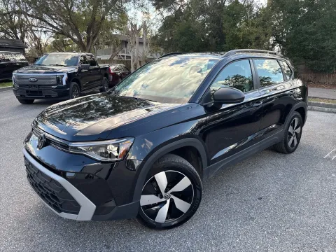 Photos of 2025 Volkswagen Taos S for sale in Seffner, FL at Evo Motors