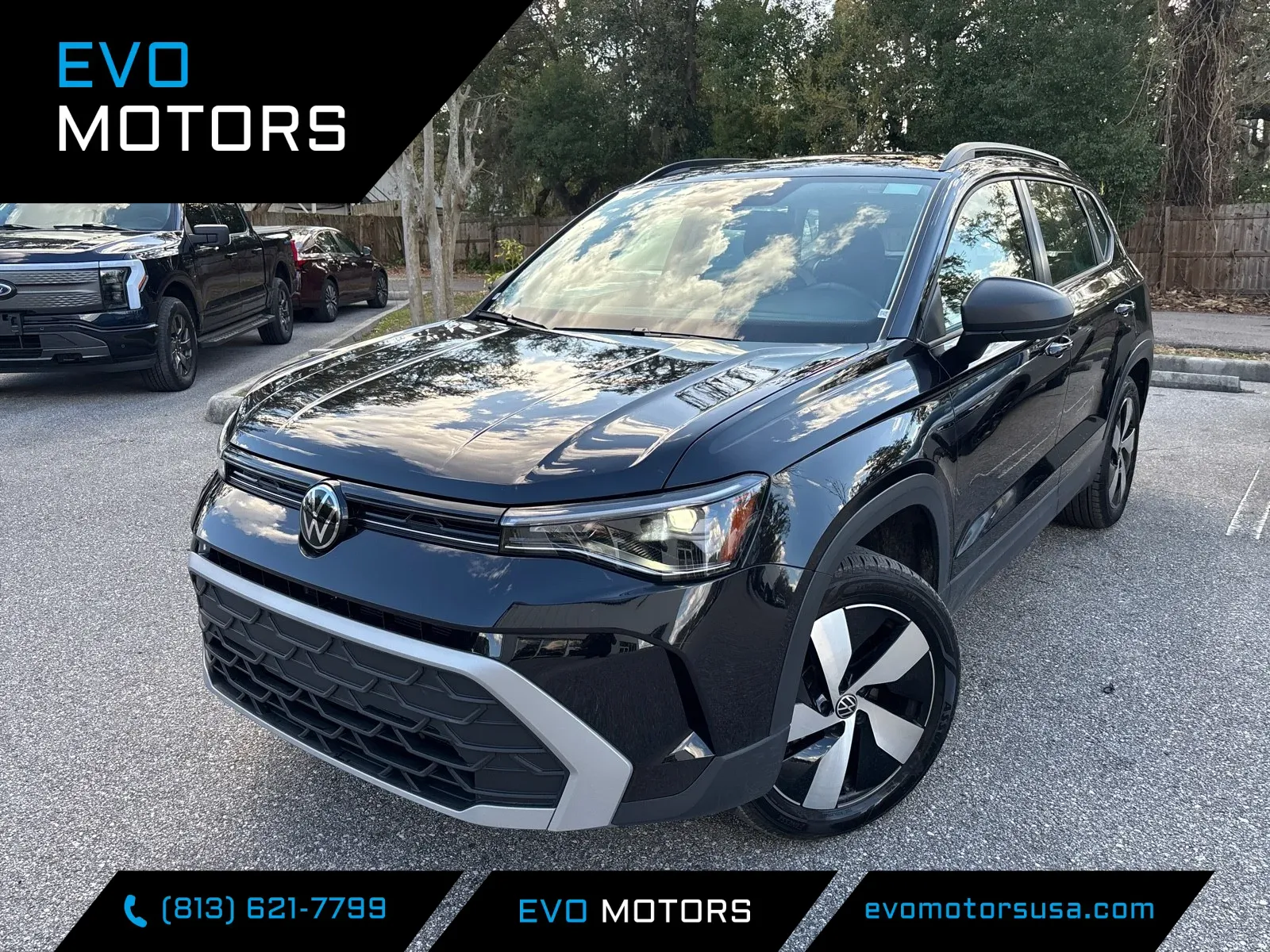 Black 2025 Volkswagen Taos S for sale in Seffner, FL
