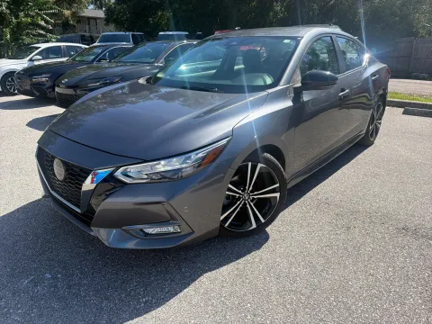Photos of 2021 Nissan Sentra SR for sale in Seffner, FL at Evo Motors