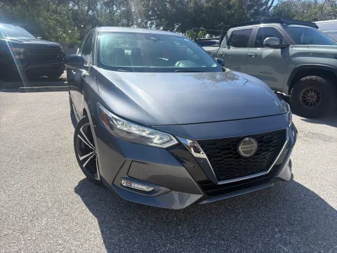 More photos of 2021 Nissan Sentra SR at Evo Motors, FL