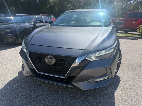 Another view of 2021 Nissan Sentra SR for sale in Seffner, FL at Evo Motors