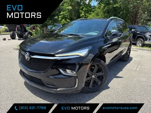 Black 2023 Buick Enclave Essence for sale in Seffner, FL