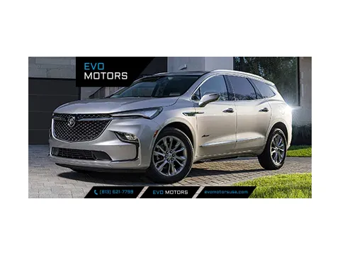 Black 2023 Buick Enclave Essence for sale in Seffner, FL