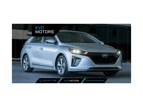 Black 2019 Hyundai Ioniq Electric for sale in Seffner, FL