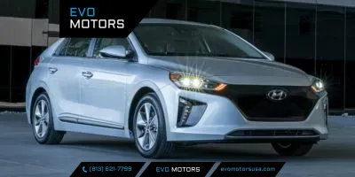 2019 Hyundai Ioniq Electric for sale in Seffner, FL