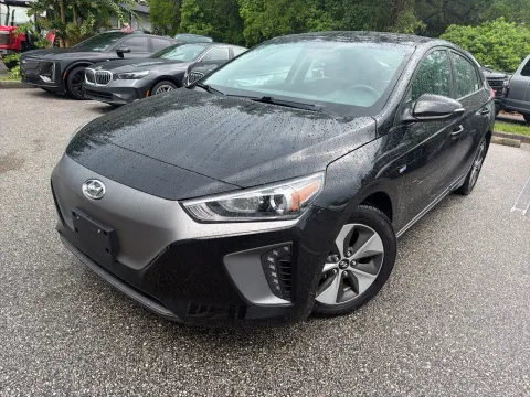 Another view of 2019 Hyundai Ioniq Electric for sale in Seffner, FL at Evo Motors