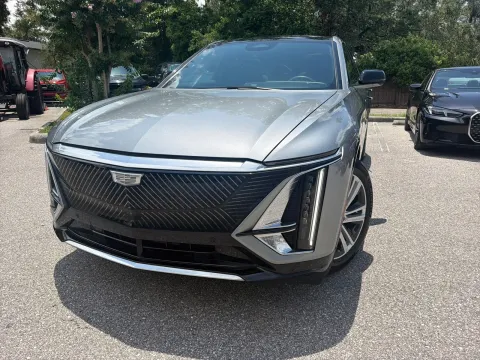 Another view of 2024 Cadillac LYRIQ Tech for sale in Seffner, FL at Evo Motors