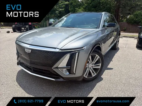 Silver 2024 Cadillac LYRIQ Tech for sale in Seffner, FL