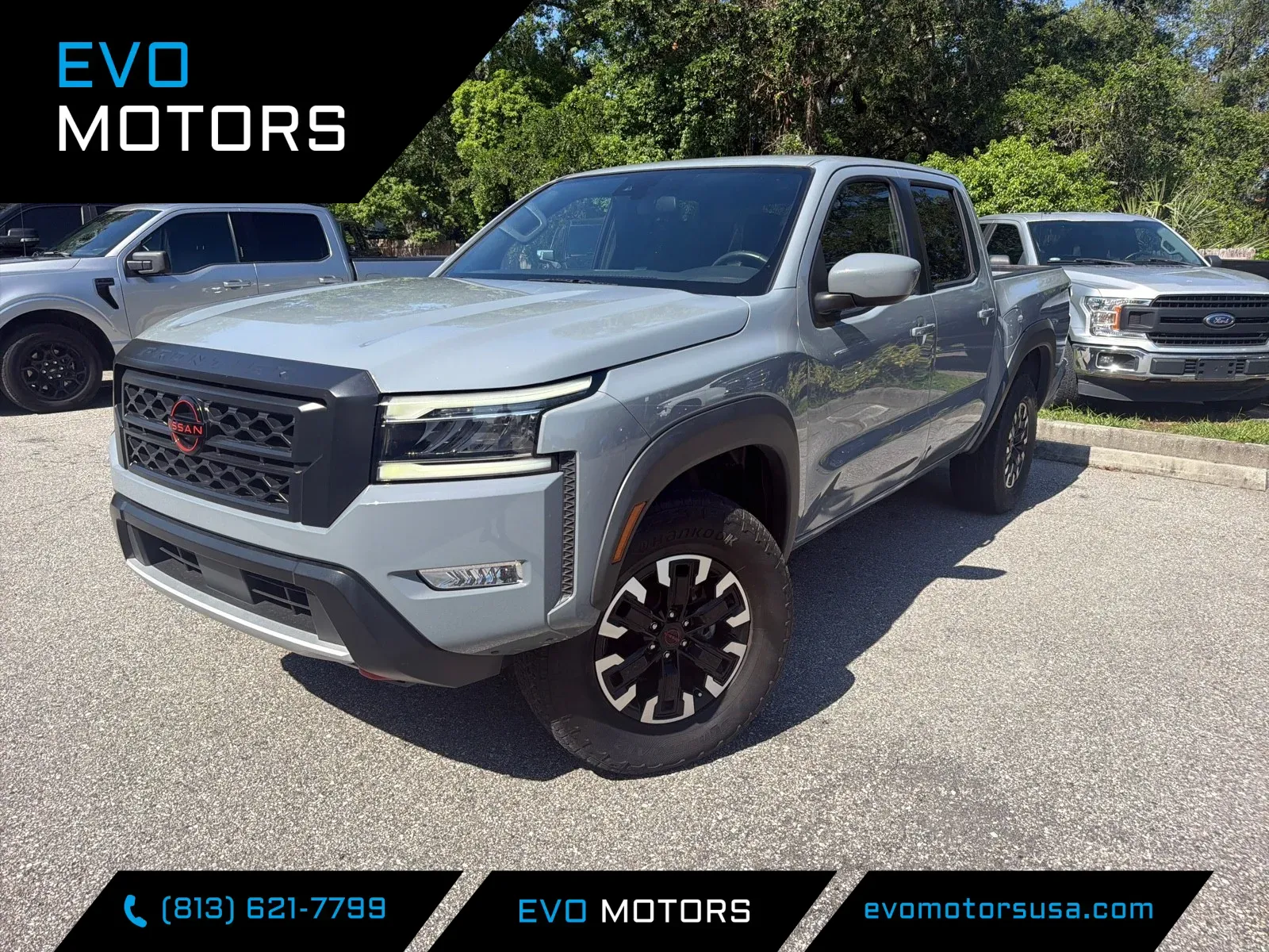 Gray 2024 Nissan Frontier PRO-4X for sale in Seffner, FL