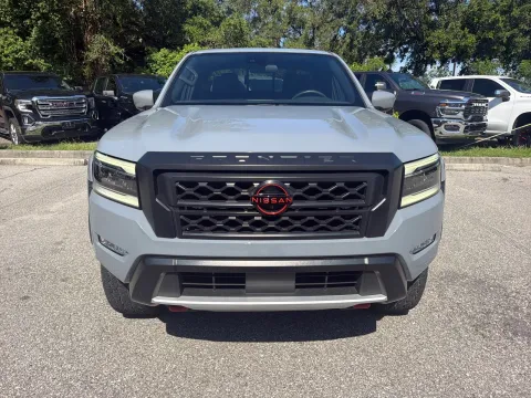 More photos of 2024 Nissan Frontier PRO-4X at Evo Motors, FL