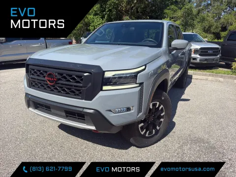Gray 2024 Nissan Frontier PRO-4X for sale in Seffner, FL