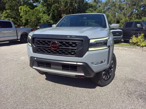 Another view of 2024 Nissan Frontier PRO-4X for sale in Seffner, FL at Evo Motors
