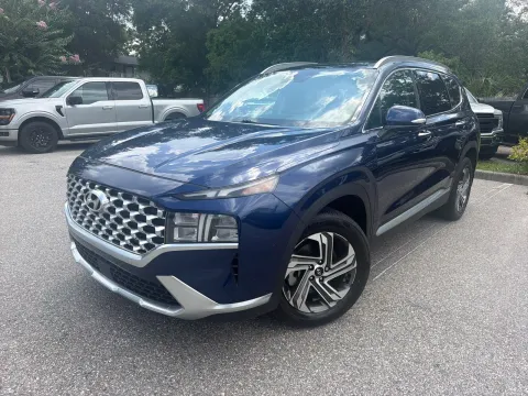 Photos of 2022 Hyundai Santa Fe SEL for sale in Seffner, FL at Evo Motors