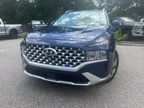 Another view of 2022 Hyundai Santa Fe SEL for sale in Seffner, FL at Evo Motors