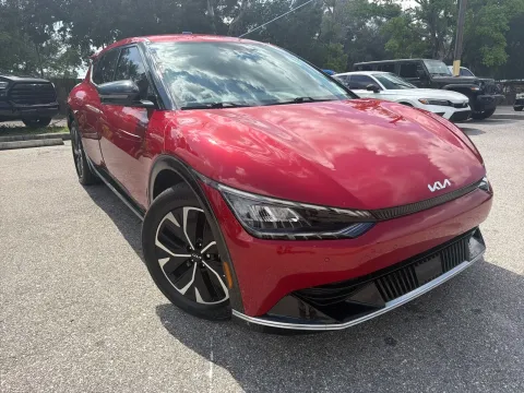 More photos of 2023 Kia EV6 Wind at Evo Motors, FL
