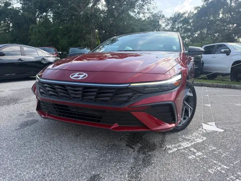 Another view of 2025 Hyundai Elantra SEL Sport for sale in Seffner, FL at Evo Motors