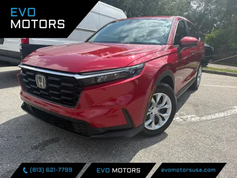Red 2025 Honda CR-V LX for sale in Seffner, FL