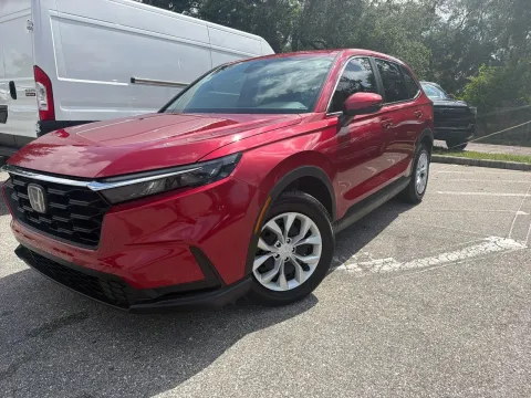 Photos of 2025 Honda CR-V LX for sale in Seffner, FL at Evo Motors