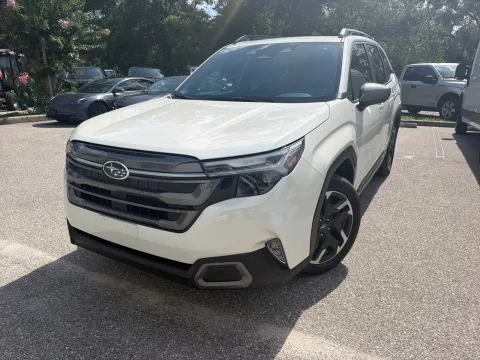 Photos of 2025 Subaru Forester Limited for sale in Seffner, FL at Evo Motors
