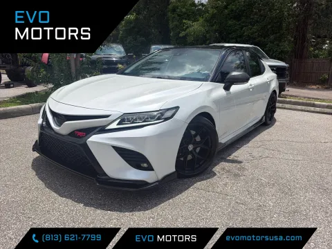 Black 2022 Toyota Camry TRD V6 for sale in Seffner, FL